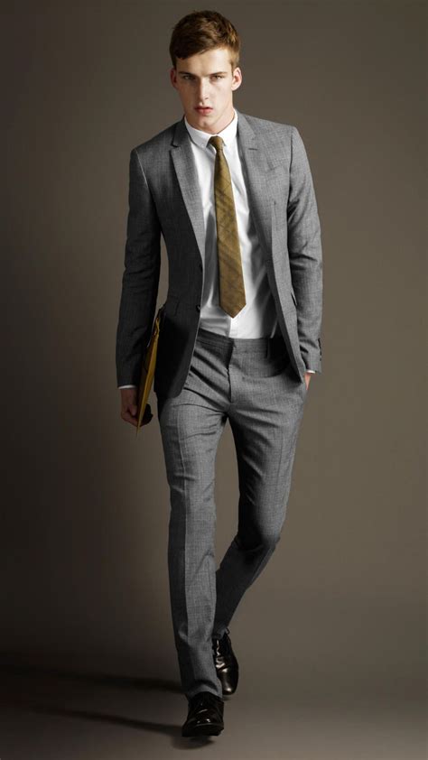 burberry tie with grey suit|baby blue burberry shoes.